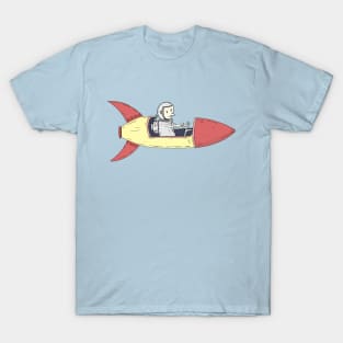 Rocket Man go!! T-Shirt